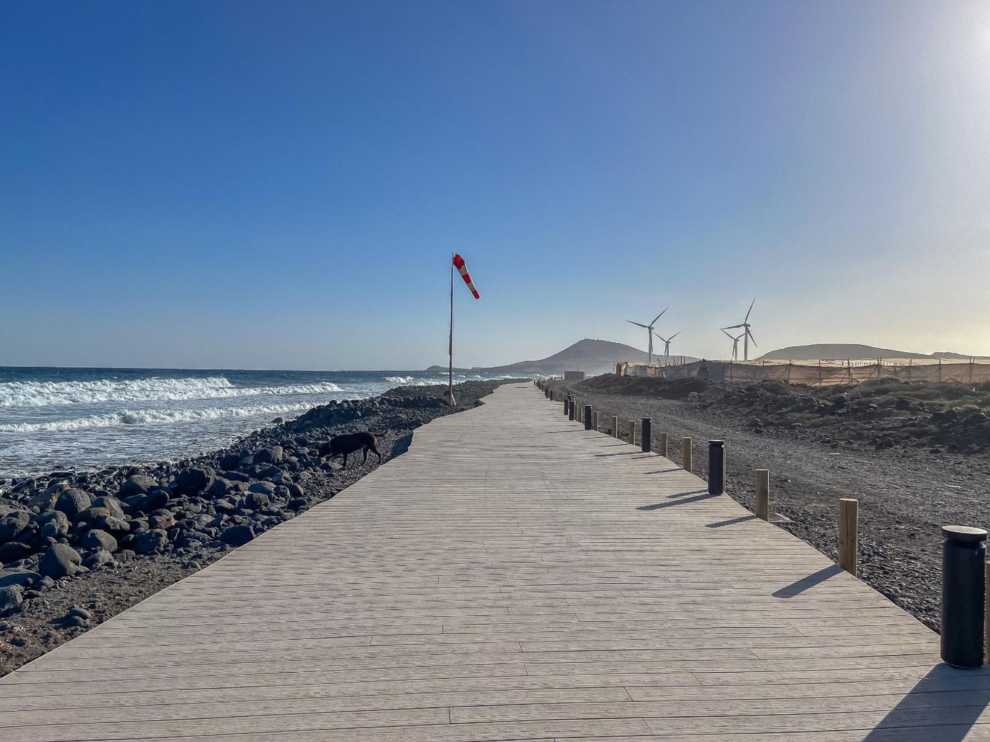 Playa Del El Burrero Vista Al Mar Lightbooking Ingenio Exterior foto