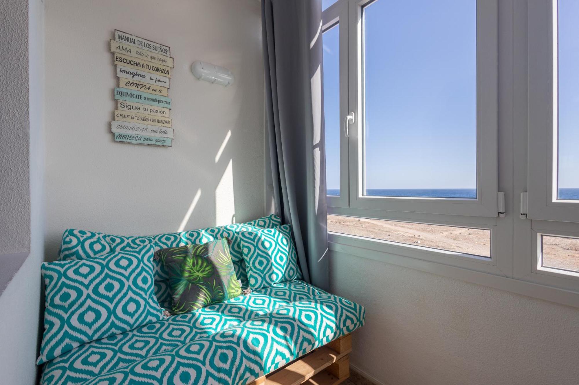 Playa Del El Burrero Vista Al Mar Lightbooking Ingenio Exterior foto