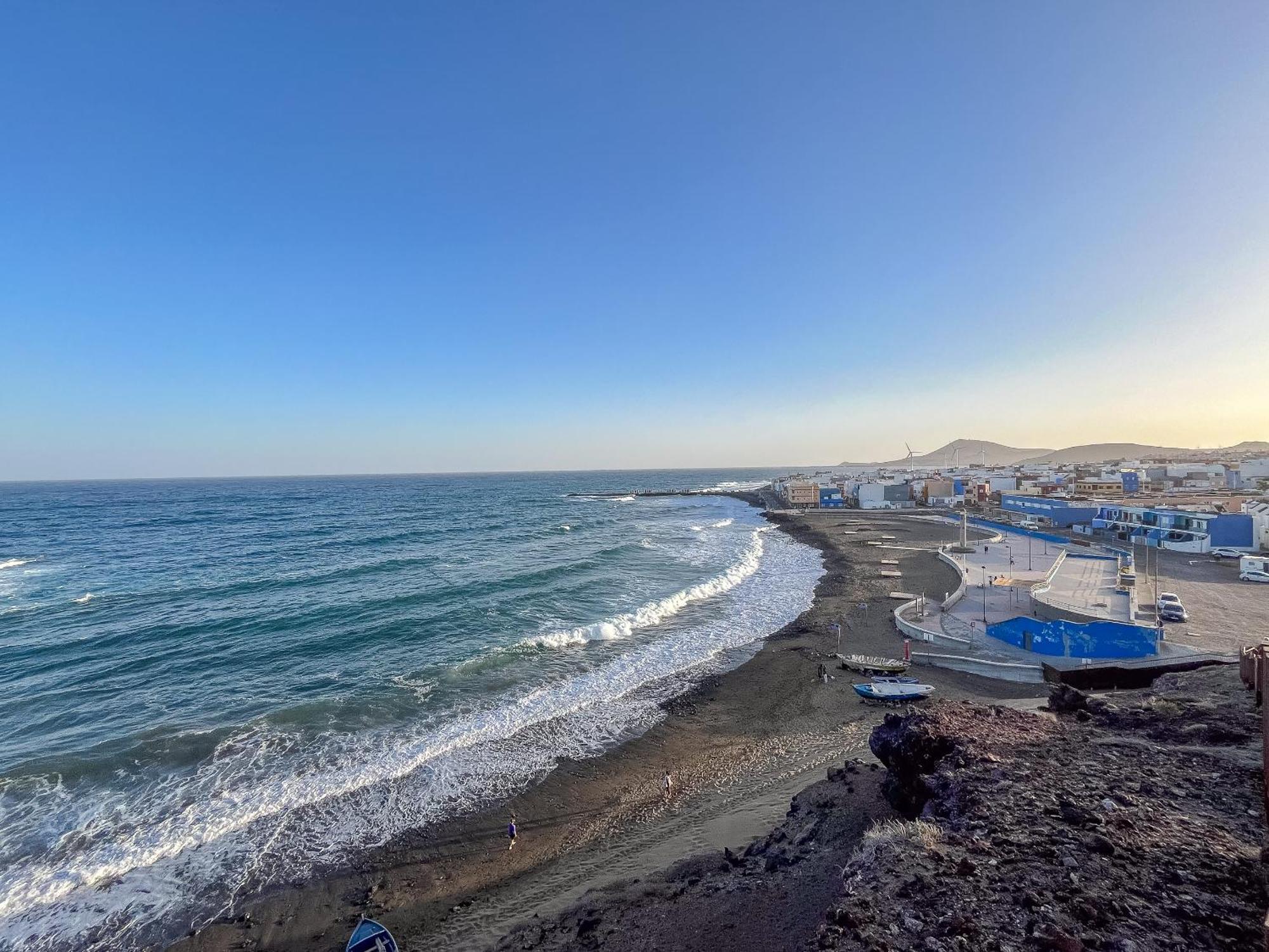Playa Del El Burrero Vista Al Mar Lightbooking Ingenio Exterior foto